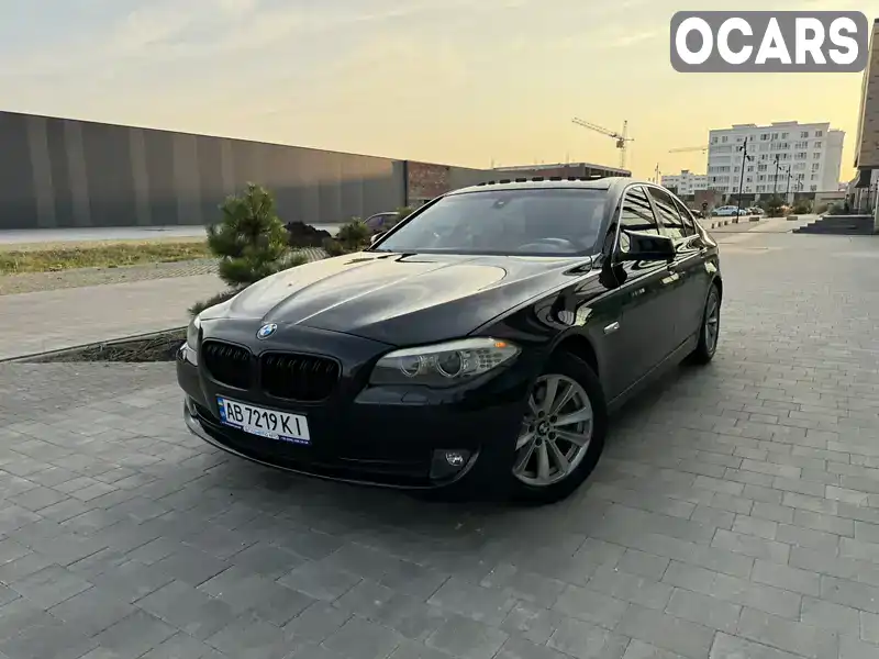 Седан BMW 5 Series 2010 2.5 л. Автомат обл. Хмельницкая, Хмельницкий - Фото 1/21