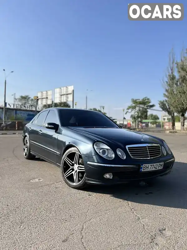 Седан Mercedes-Benz E-Class 2002 2.69 л. Ручная / Механика обл. Одесская, Одесса - Фото 1/21