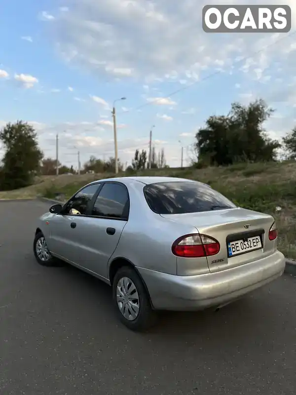 Седан Daewoo Sens 2003 1.3 л. Ручна / Механіка обл. Миколаївська, Миколаїв - Фото 1/21