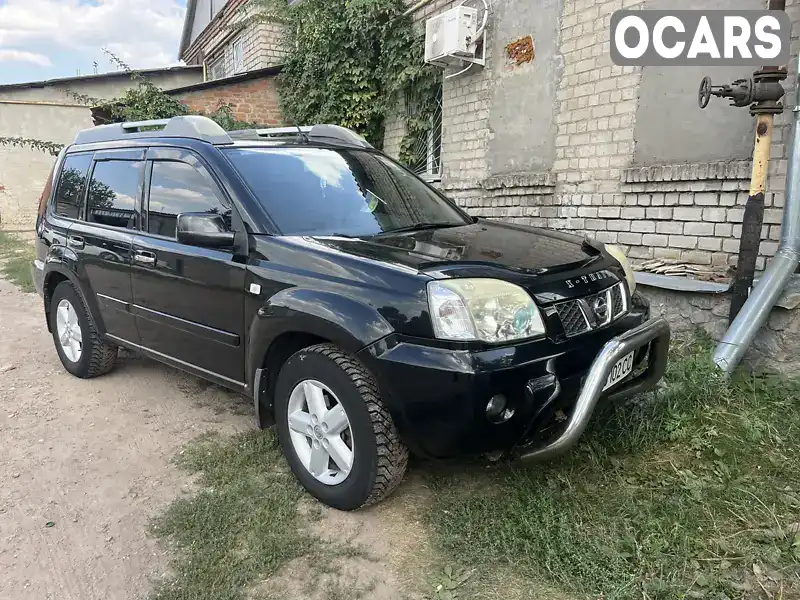 Позашляховик / Кросовер Nissan X-Trail 2004 2.49 л. обл. Харківська, Красноград - Фото 1/19