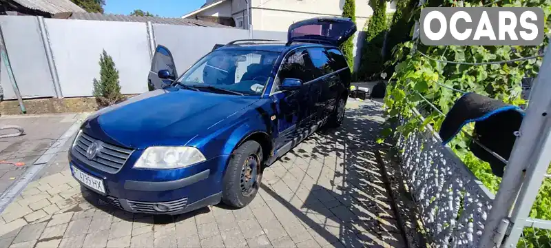 Універсал Volkswagen Passat 2001 1.9 л. Ручна / Механіка обл. Івано-Франківська, Надвірна - Фото 1/14