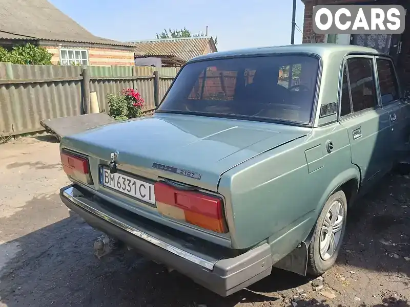 Седан ВАЗ / Lada 2107 2007 1.45 л. Ручная / Механика обл. Сумская, Тростянец - Фото 1/12