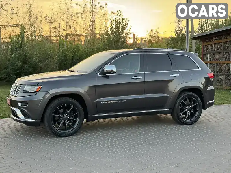 Позашляховик / Кросовер Jeep Grand Cherokee 2014 3 л. Автомат обл. Волинська, Нововолинськ - Фото 1/21