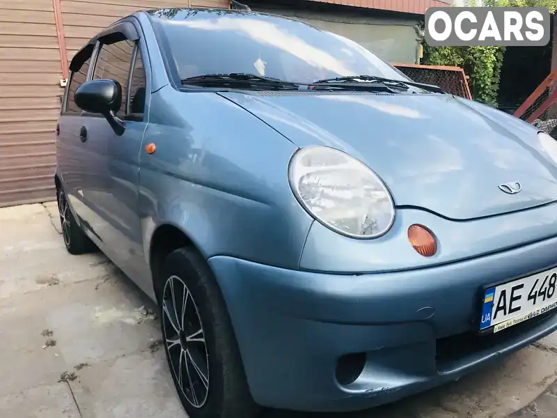 Хетчбек Daewoo Matiz 2011 0.8 л. Ручна / Механіка обл. Дніпропетровська, Кривий Ріг - Фото 1/6