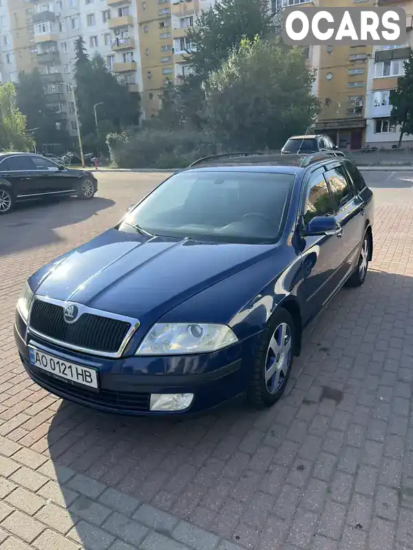 Універсал Skoda Octavia 2006 1.97 л. Ручна / Механіка обл. Закарпатська, Ужгород - Фото 1/21