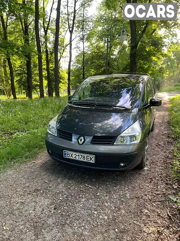 Мінівен Renault Espace 2012 2 л. Ручна / Механіка обл. Хмельницька, Кам'янець-Подільський - Фото 1/16