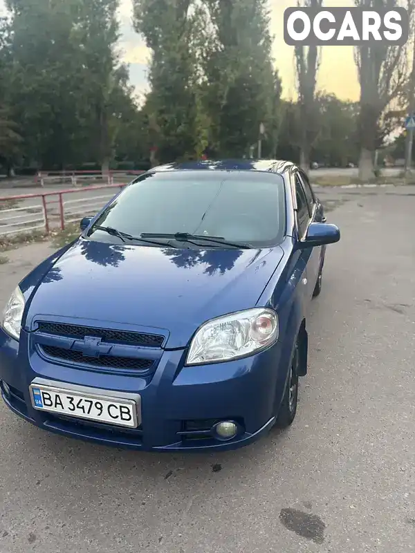 Седан Chevrolet Aveo 2008 1.6 л. Ручна / Механіка обл. Кіровоградська, Кропивницький (Кіровоград) - Фото 1/20