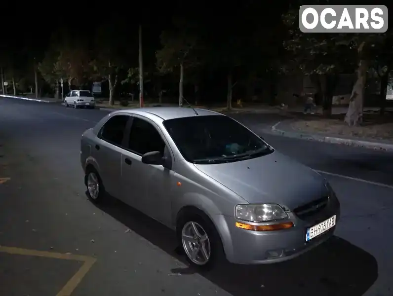 Седан Chevrolet Aveo 2005 1.5 л. Ручна / Механіка обл. Одеська, Чорноморськ (Іллічівськ) - Фото 1/18