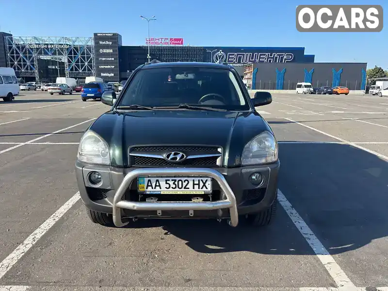 Позашляховик / Кросовер Hyundai Tucson 2008 null_content л. Ручна / Механіка обл. Київська, Київ - Фото 1/21