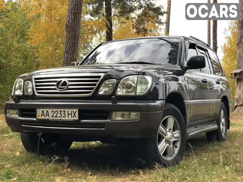 Позашляховик / Кросовер Lexus LX 2006 4.67 л. Автомат обл. Київська, Київ - Фото 1/21