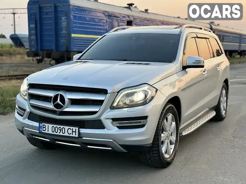 Внедорожник / Кроссовер Mercedes-Benz GL-Class 2016 3 л. Автомат обл. Харьковская, Харьков - Фото 1/21