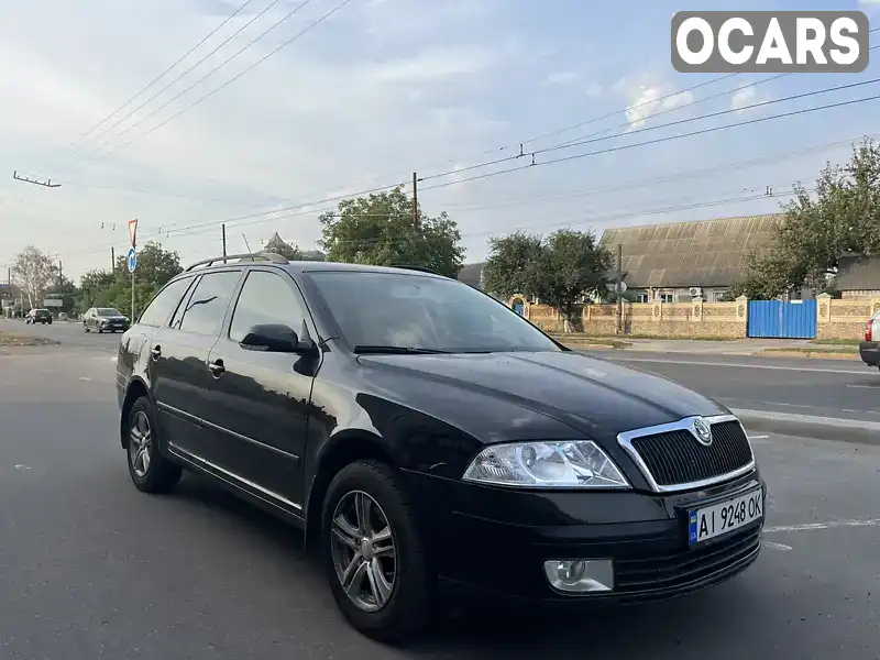 Універсал Skoda Octavia 2008 1.6 л. Ручна / Механіка обл. Київська, Біла Церква - Фото 1/21