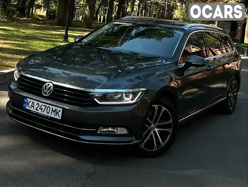 Универсал Volkswagen Passat 2016 1.97 л. Автомат обл. Черниговская, Мена - Фото 1/21