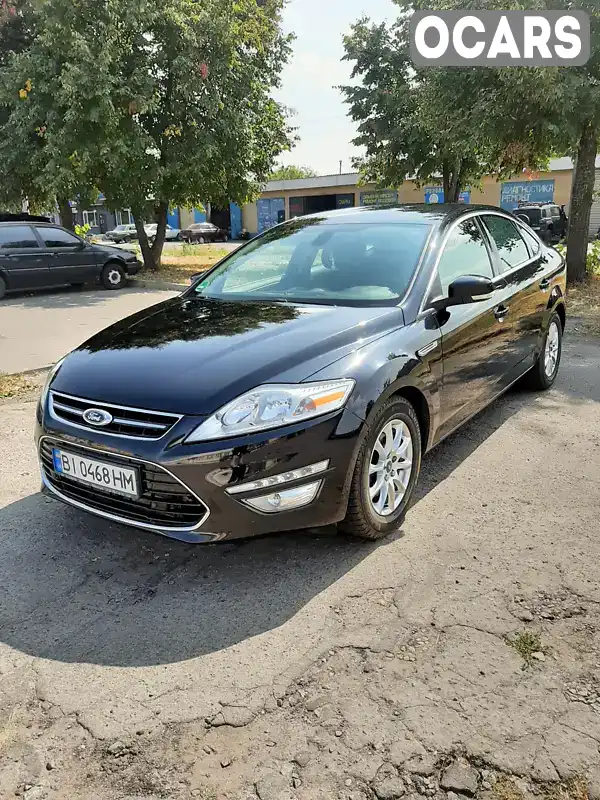 Лифтбек Ford Mondeo 2011 1.6 л. Ручная / Механика обл. Полтавская, Полтава - Фото 1/19