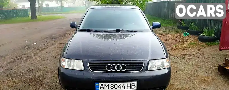 Хэтчбек Audi A3 2000 1.7 л. Ручная / Механика обл. Киевская, Киев - Фото 1/12