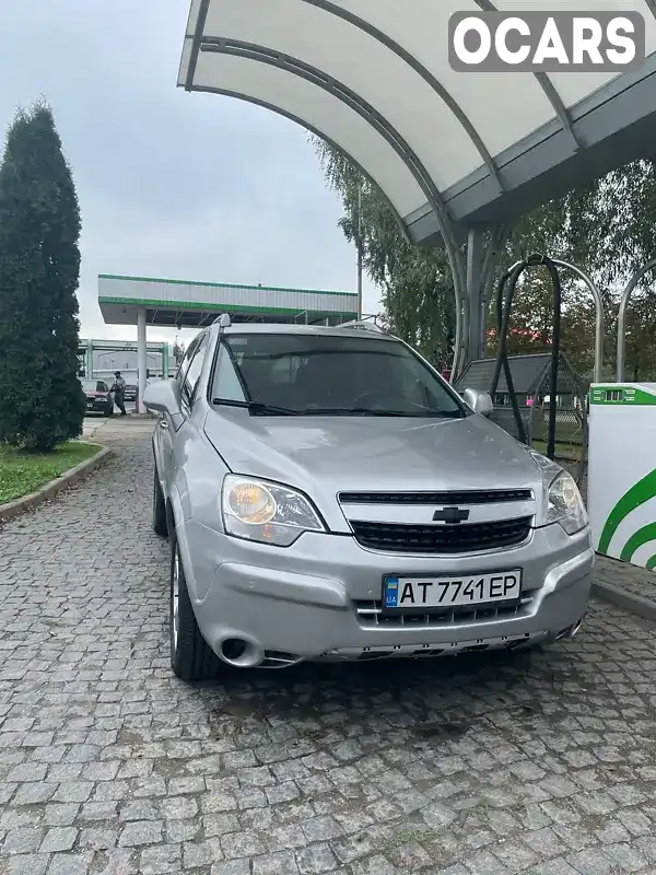 Внедорожник / Кроссовер Chevrolet Captiva 2014 2.38 л. Автомат обл. Ивано-Франковская, Долина - Фото 1/14