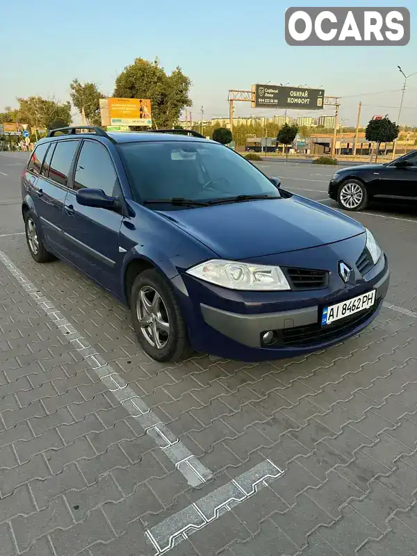 Универсал Renault Megane 2007 1.6 л. Ручная / Механика обл. Киевская, Софиевская Борщаговка - Фото 1/11