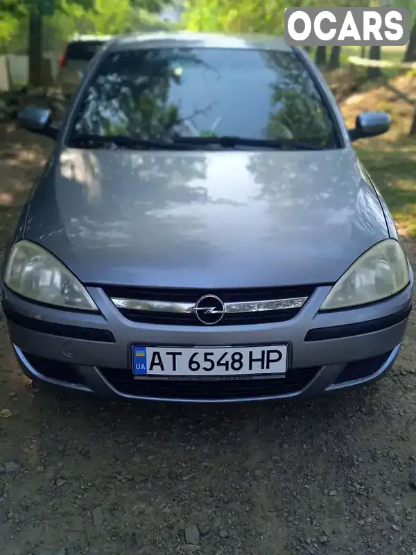 Хэтчбек Opel Corsa 2004 1.2 л. Робот обл. Ивано-Франковская, Надворная - Фото 1/21