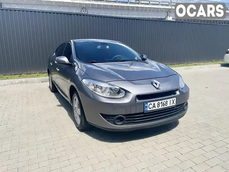 Седан Renault Fluence 2011 null_content л. Варіатор обл. Київська, Бровари - Фото 1/21