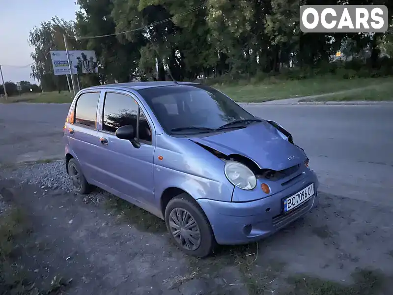 Хэтчбек Daewoo Matiz 2008 0.8 л. Автомат обл. Львовская, Червоноград - Фото 1/15