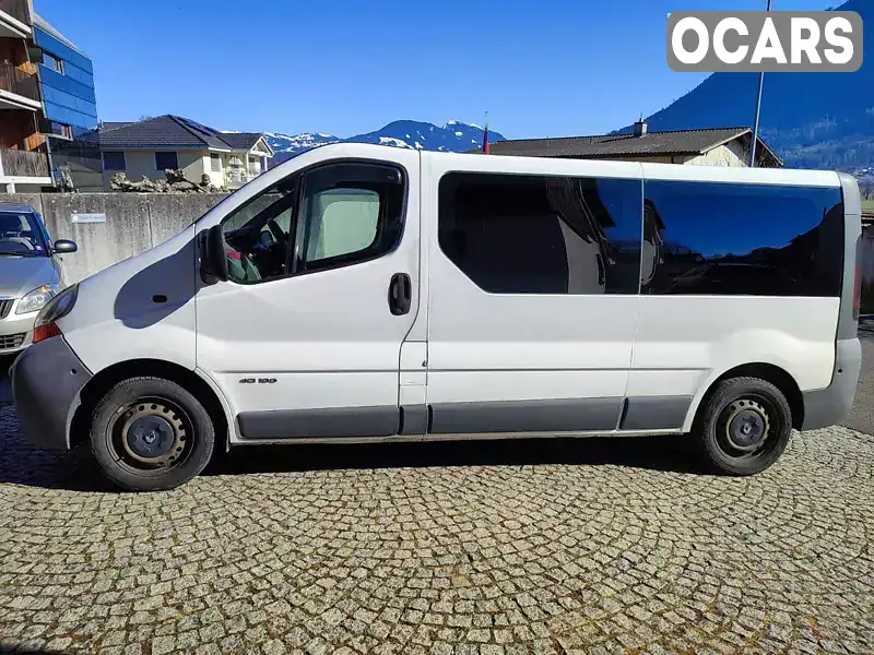 Минивэн Renault Trafic 2004 null_content л. Ручная / Механика обл. Закарпатская, Ужгород - Фото 1/17