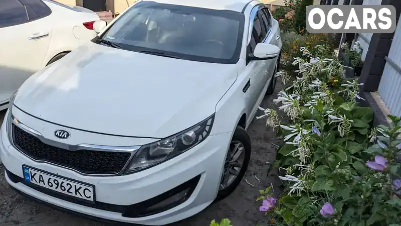 Седан Kia K5 2013 2 л. Автомат обл. Київська, Київ - Фото 1/21