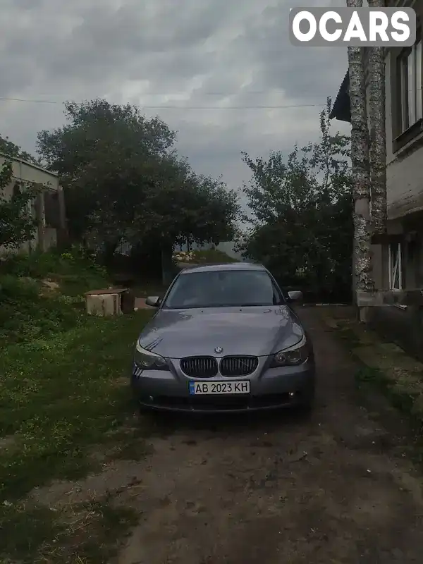 Седан BMW 5 Series 2005 2.5 л. Автомат обл. Вінницька, Жмеринка - Фото 1/21