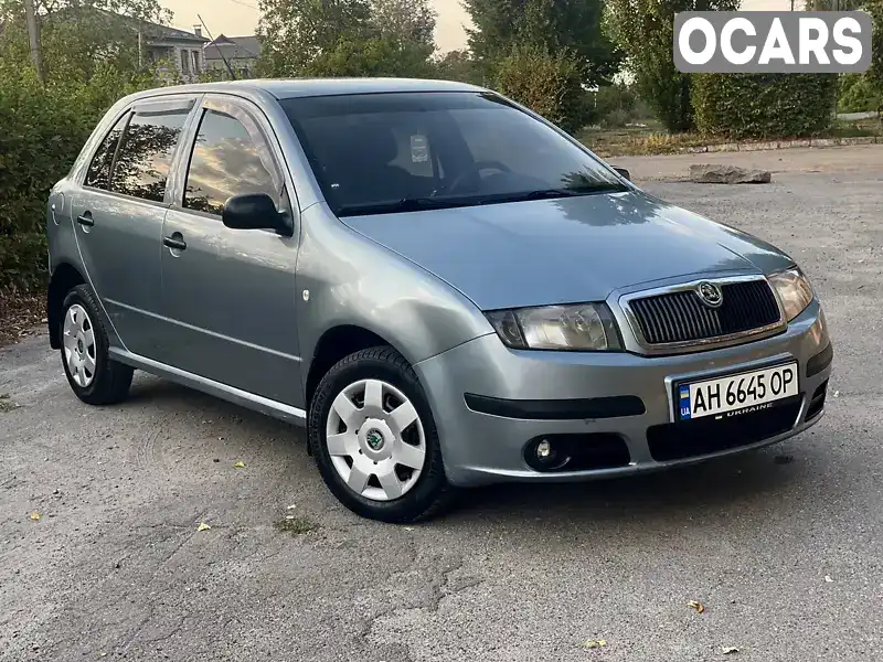 Хэтчбек Skoda Fabia 2006 1.2 л. Ручная / Механика обл. Винницкая, Тульчин - Фото 1/21