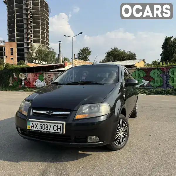 Хетчбек Chevrolet Aveo 2007 1.5 л. Ручна / Механіка обл. Харківська, Харків - Фото 1/21