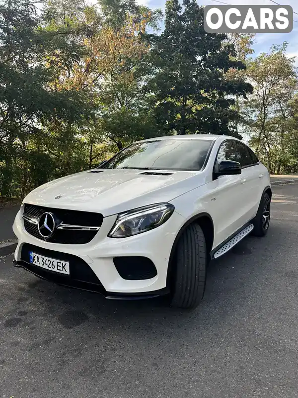 Позашляховик / Кросовер Mercedes-Benz GLE-Class 2018 3 л. Автомат обл. Київська, Київ - Фото 1/21