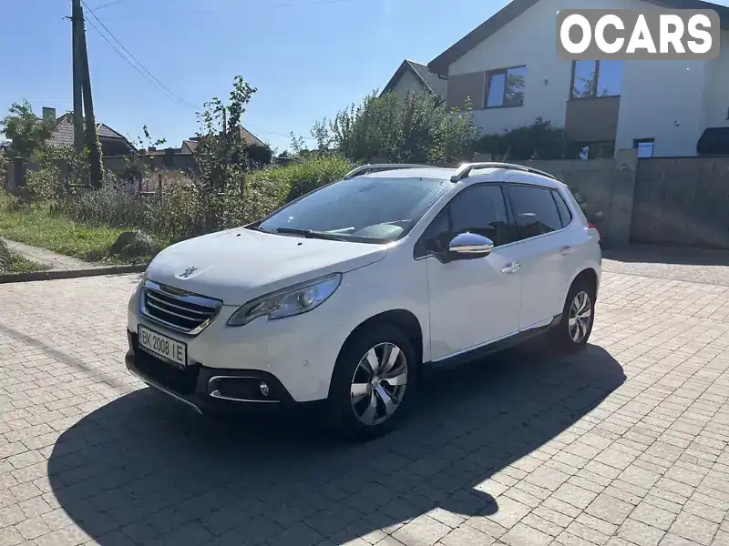 Позашляховик / Кросовер Peugeot 2008 2013 1.56 л. Робот обл. Рівненська, Рівне - Фото 1/17