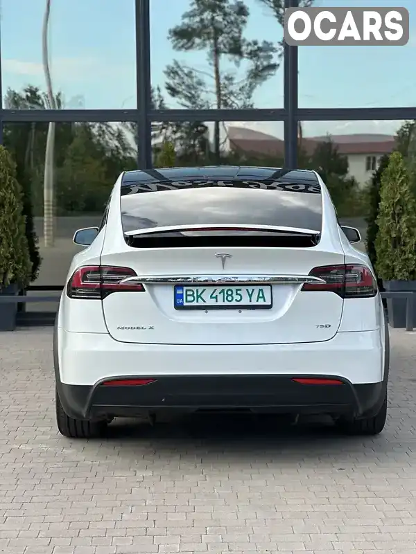 Позашляховик / Кросовер Tesla Model X 2018 null_content л. Автомат обл. Київська, Київ - Фото 1/21