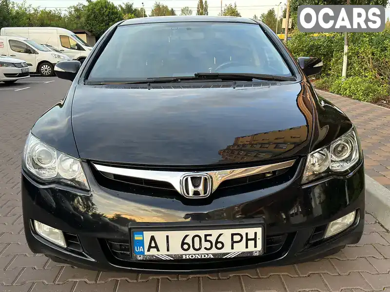 Седан Honda Civic 2007 1.8 л. Автомат обл. Київська, Київ - Фото 1/21