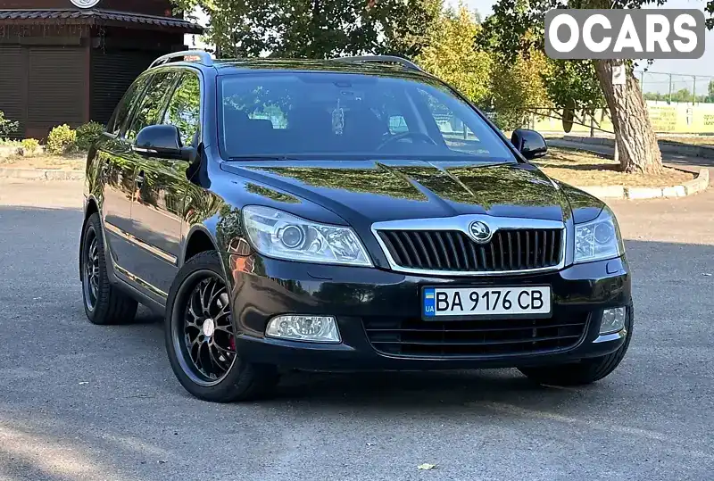 Універсал Skoda Octavia 2009 2 л. Ручна / Механіка обл. Кіровоградська, Олександрія - Фото 1/21