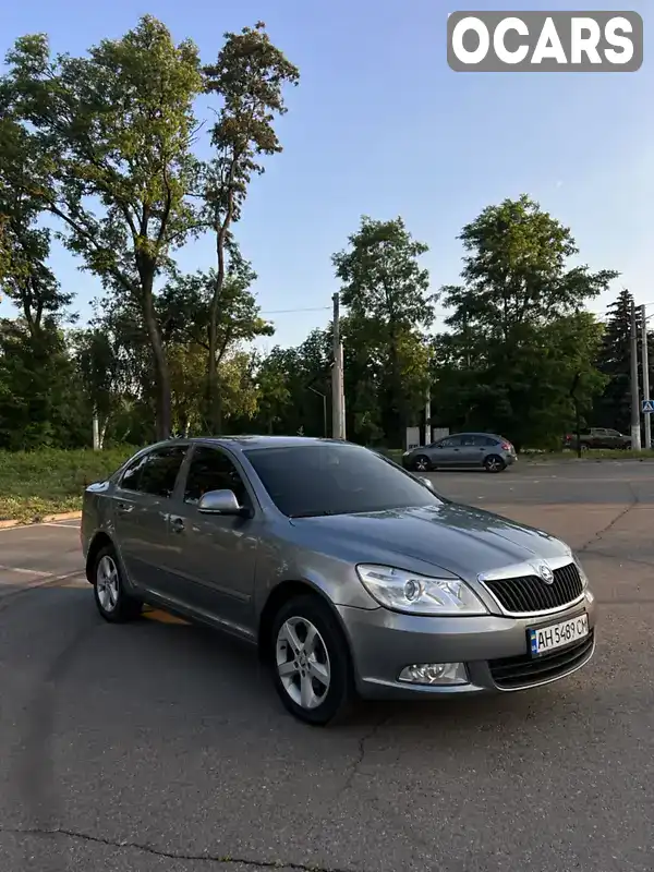 Лифтбек Skoda Octavia 2012 1.98 л. Ручная / Механика обл. Донецкая, Краматорск - Фото 1/11