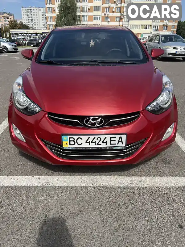 Седан Hyundai Elantra 2013 1.8 л. Автомат обл. Львовская, Львов - Фото 1/21