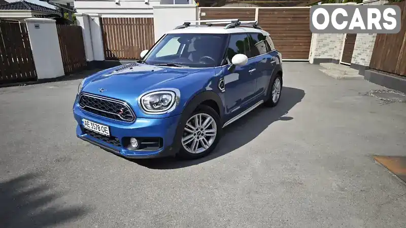 Хэтчбек MINI Countryman 2019 2 л. Автомат обл. Днепропетровская, Днепр (Днепропетровск) - Фото 1/21