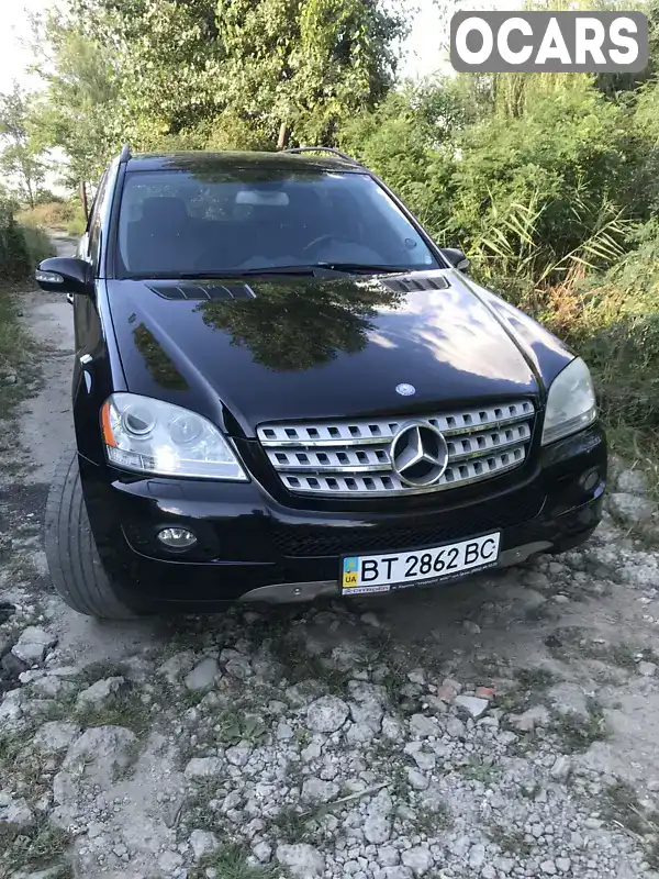 Позашляховик / Кросовер Mercedes-Benz M-Class 2008 3.5 л. Автомат обл. Херсонська, Херсон - Фото 1/6