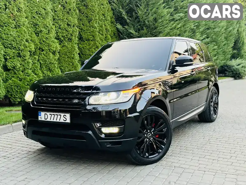 Внедорожник / Кроссовер Land Rover Range Rover Sport 2015 3 л. Автомат обл. Киевская, Киев - Фото 1/21