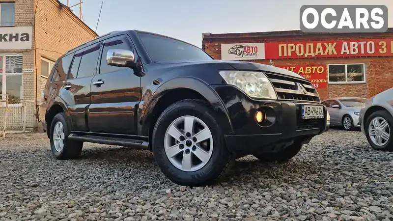 Внедорожник / Кроссовер Mitsubishi Pajero 2008 3 л. Автомат обл. Черкасская, Смела - Фото 1/21