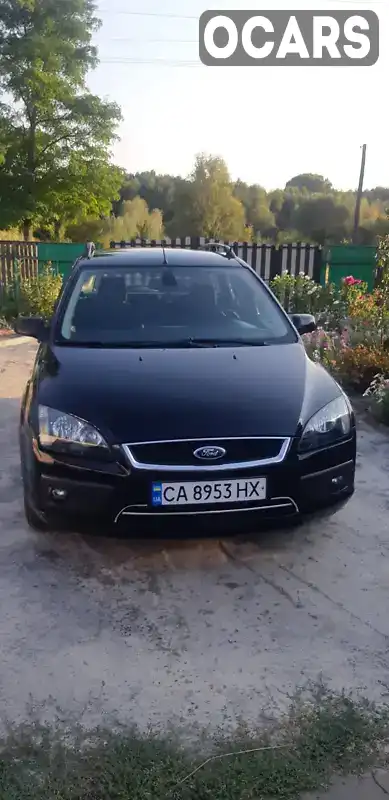 Универсал Ford Focus 2005 1.6 л. Ручная / Механика обл. Черкасская, Золотоноша - Фото 1/8