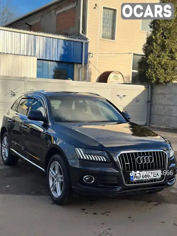 Внедорожник / Кроссовер Audi Q5 2016 1.98 л. Автомат обл. Черниговская, Чернигов - Фото 1/18