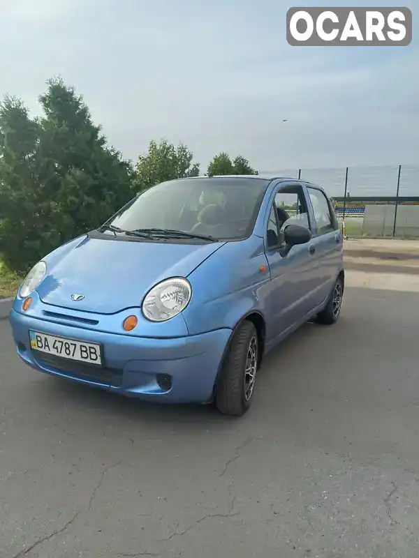 Хэтчбек Daewoo Matiz 2009 0.8 л. Ручная / Механика обл. Кировоградская, Александрия - Фото 1/9