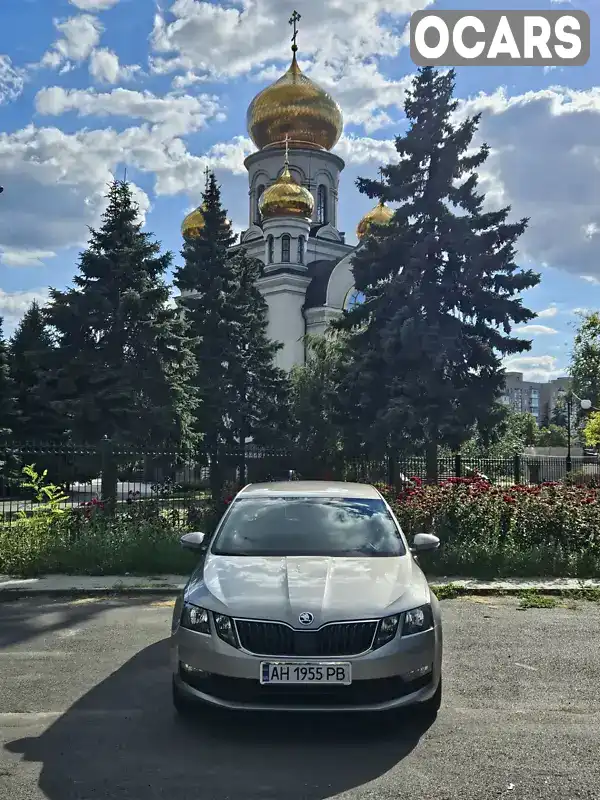 Лифтбек Skoda Octavia 2017 1.4 л. Автомат обл. Донецкая, Покровск (Красноармейск) - Фото 1/8