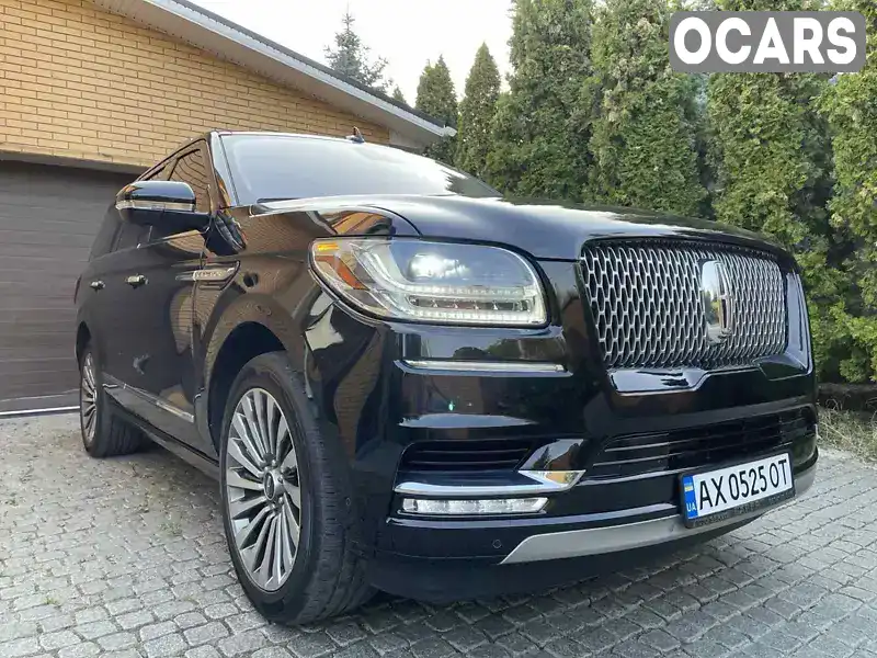 Позашляховик / Кросовер Lincoln Navigator 2018 3.5 л. Автомат обл. Харківська, Харків - Фото 1/21