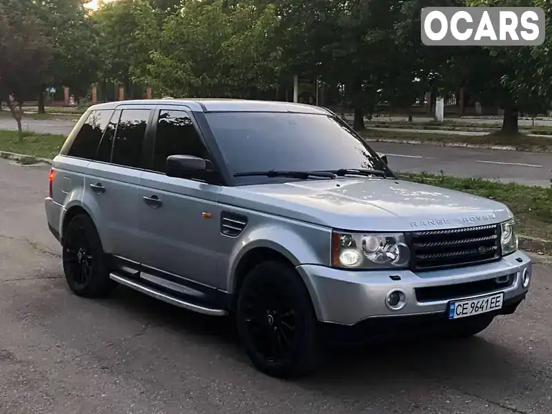 Внедорожник / Кроссовер Land Rover Range Rover Sport 2006 4.2 л. Автомат обл. Ивано-Франковская, Калуш - Фото 1/21