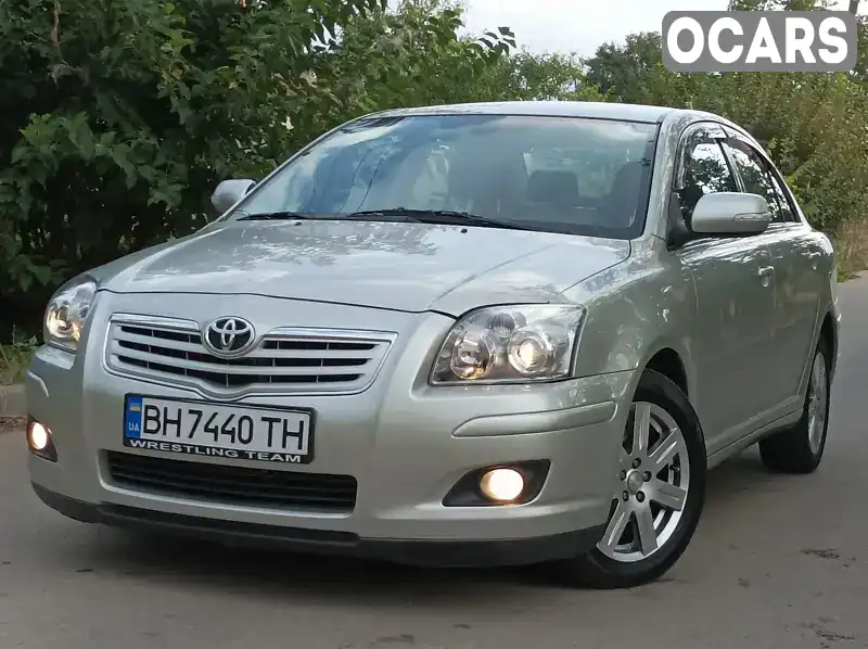 Седан Toyota Avensis 2008 1.79 л. Автомат обл. Одесская, Одесса - Фото 1/11