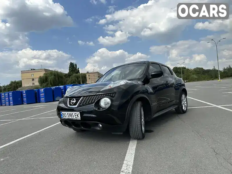 Внедорожник / Кроссовер Nissan Juke 2012 1.6 л. Автомат обл. Хмельницкая, Каменец-Подольский - Фото 1/21