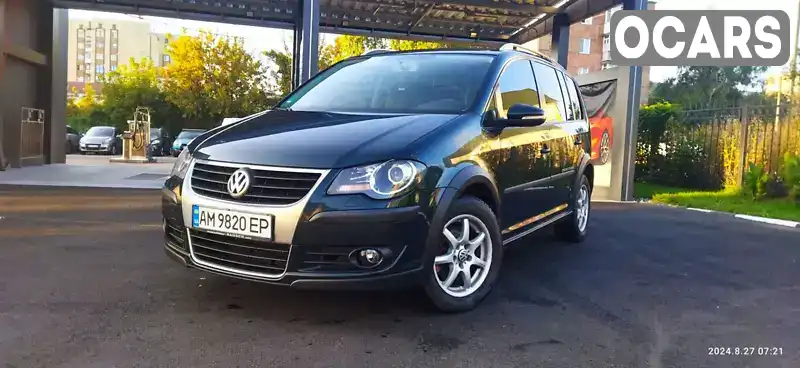 Мінівен Volkswagen Touran 2010 1.39 л. обл. Житомирська, Коростень - Фото 1/21