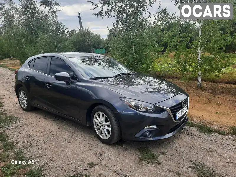 Хэтчбек Mazda 3 2014 null_content л. Автомат обл. Харьковская, location.city.vysokyi - Фото 1/16